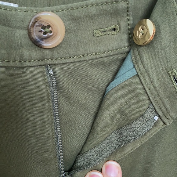 Kate Spade Skinny ankle zip cargo pants Size 2 - Picture 7 of 9